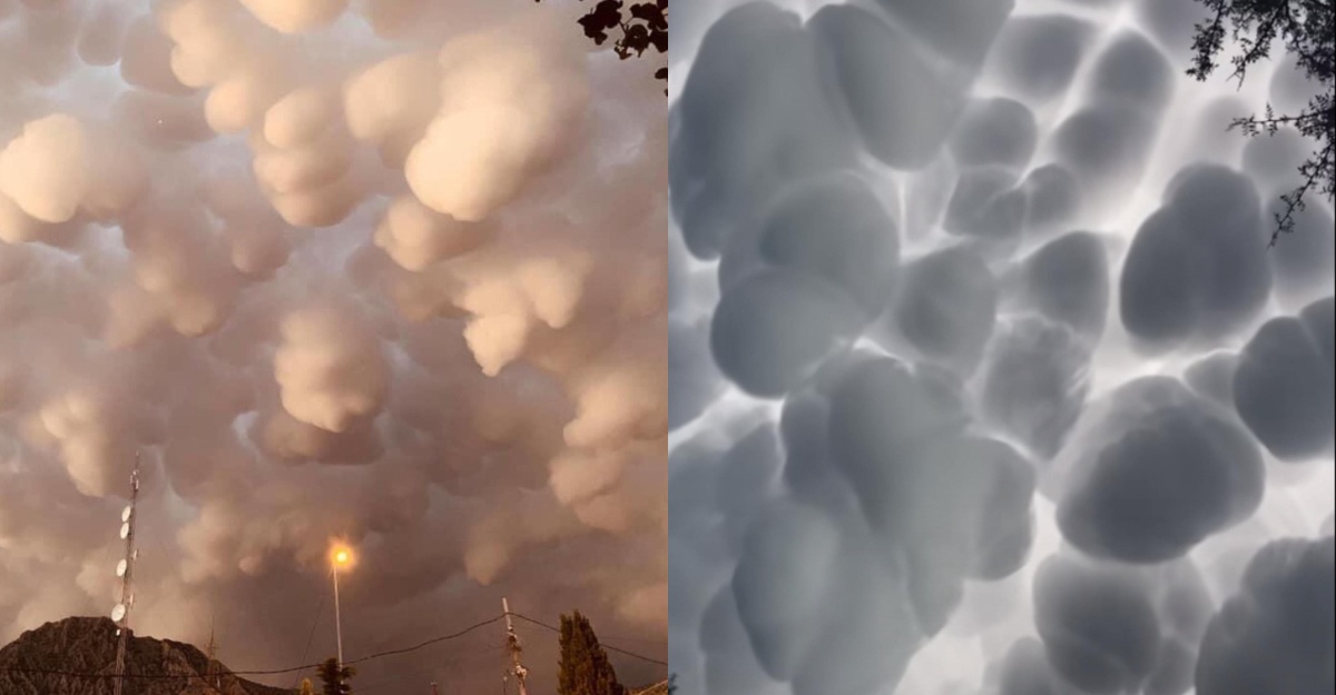 awan mammatus
