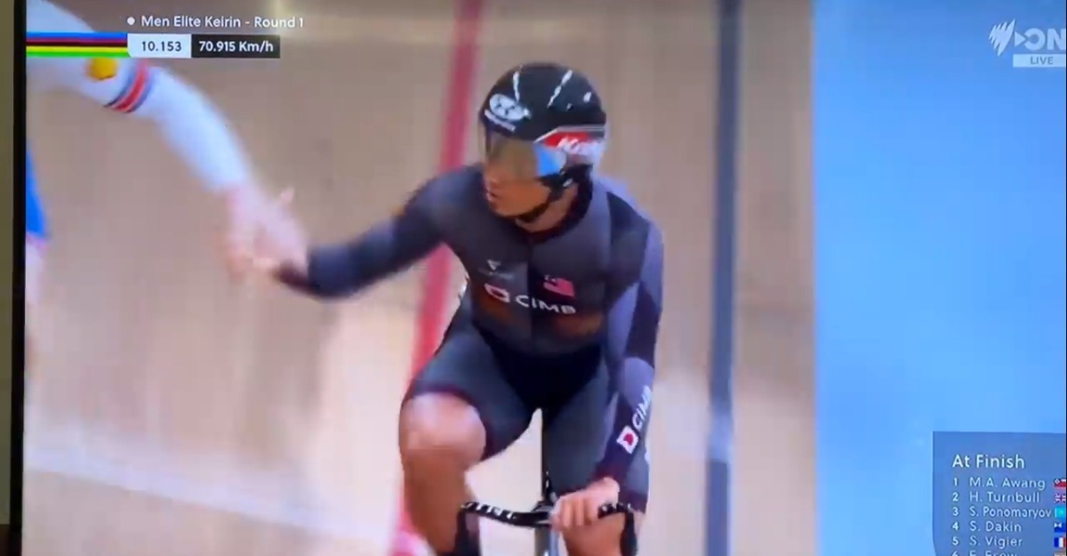 azizulhasni awang pusingan pertama keirin