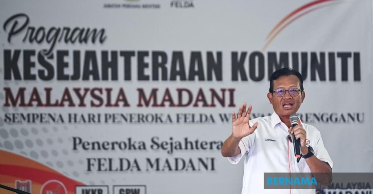 Isu Felda Boleh Selesai Di Bawah Pentadbiran Kerajaan Negeri, Pusat Yang Sama - Ahmad Shabery