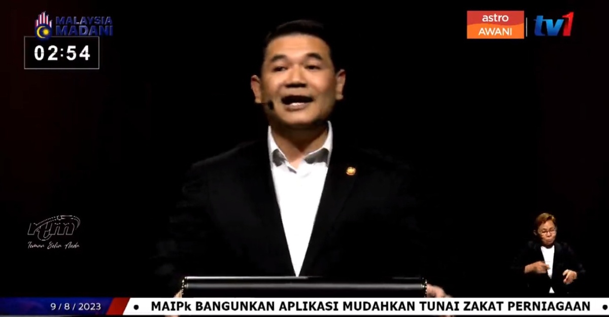 rafizi rahsia pendebat baik