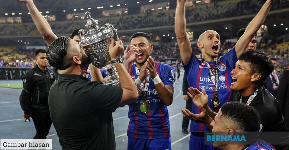 JDT pasukan 20 terbaik asia