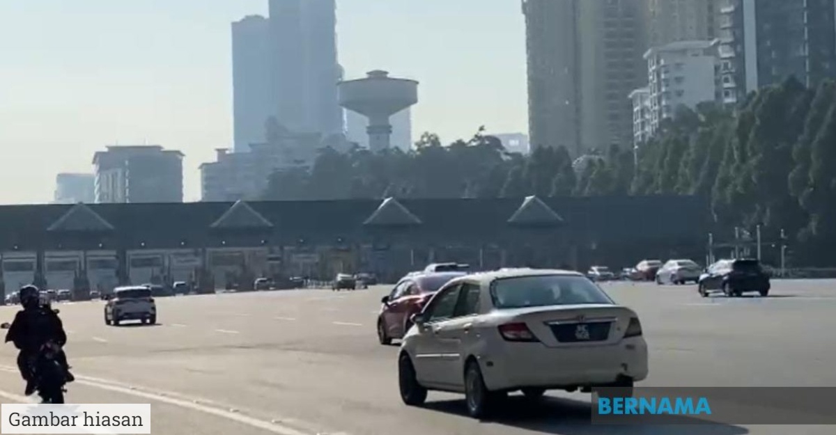 aliran trafik prn lebuh raya utama