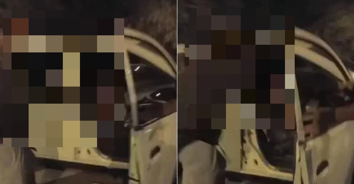 lelaki ditetak bekas suami kapak cemburu
