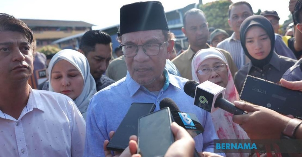 anwar keluar awal prn