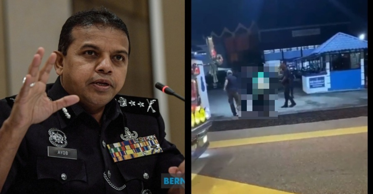 Insiden provokasi ipd pantai timur