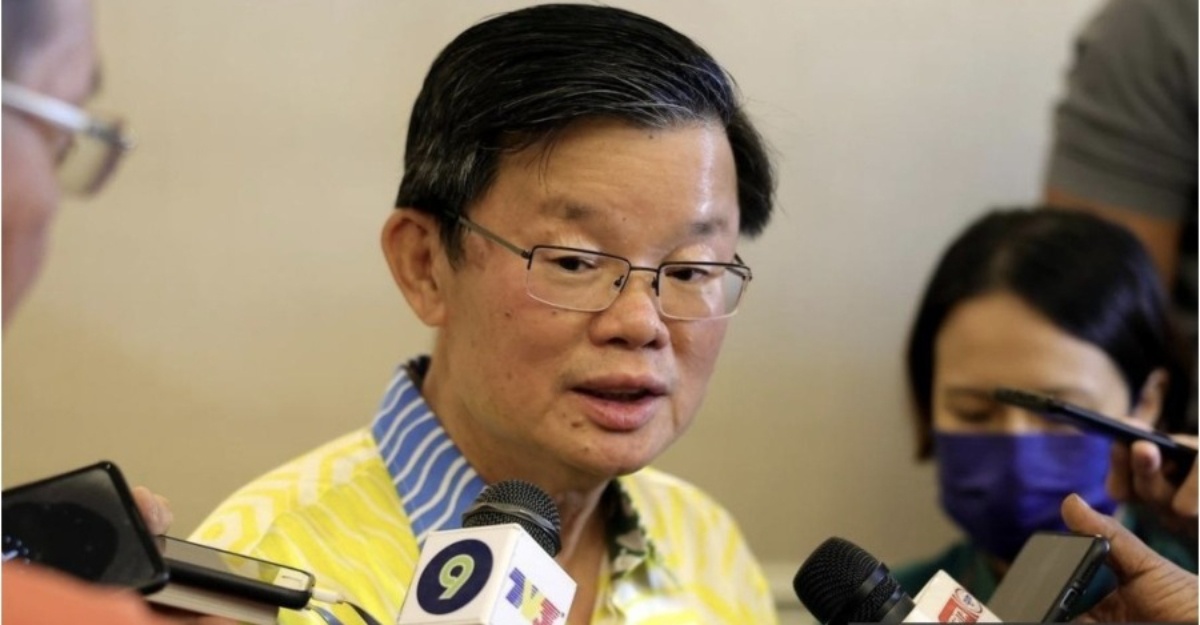 Ketua Menteri P. Pinang