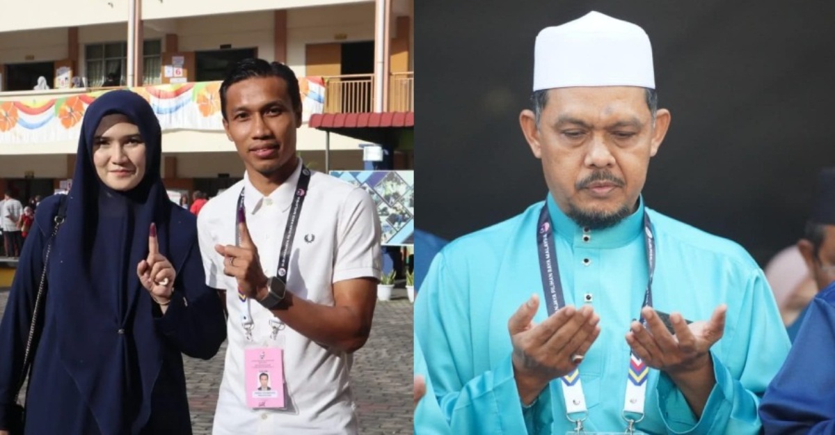 Dua bekas pemain bola sepak negara