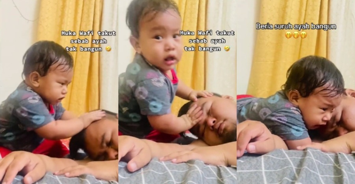 ayah tak sedarkan diri