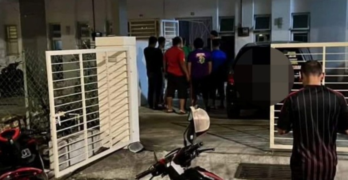 tangisan iman jiran