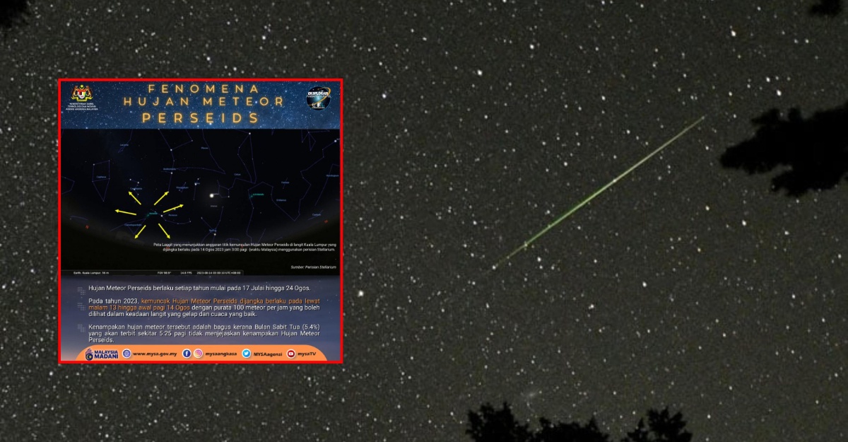 Hujan Meteor Perseids