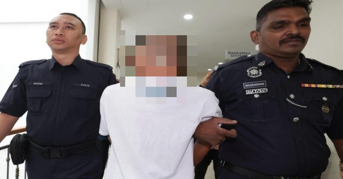 Bapa Rogol Dua Anak Kandung