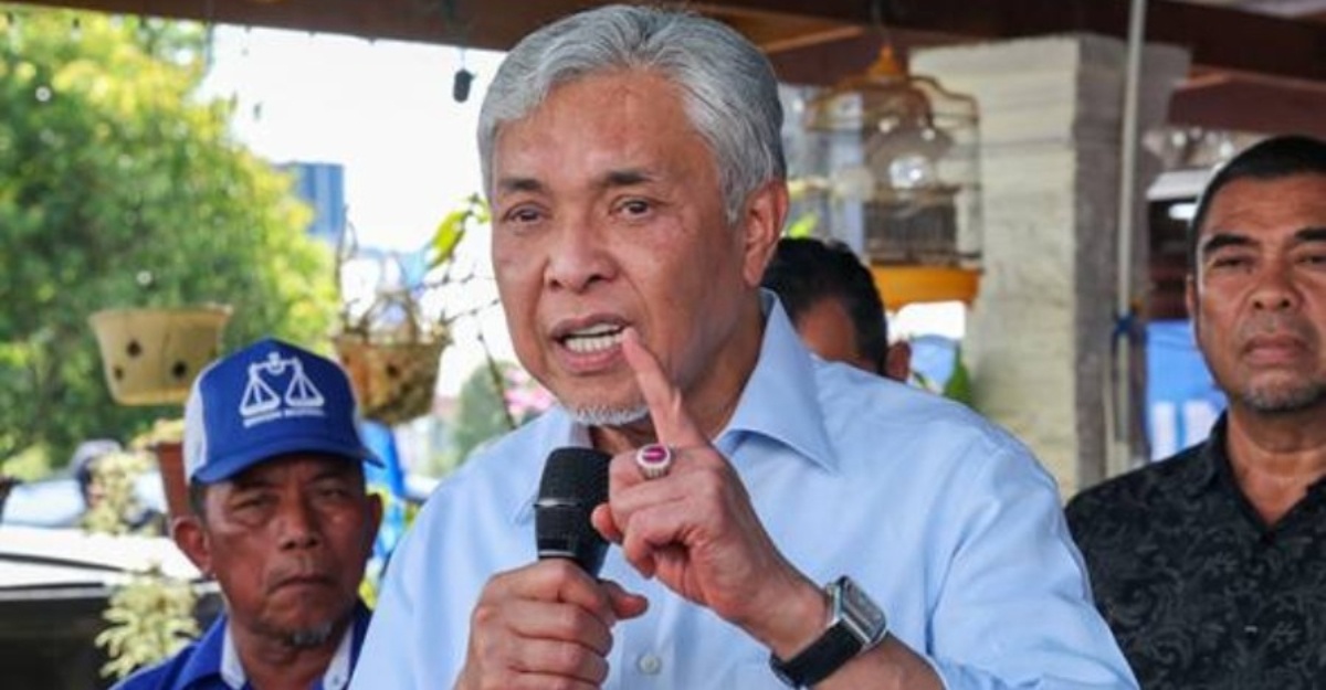 Zahid letak jawatan