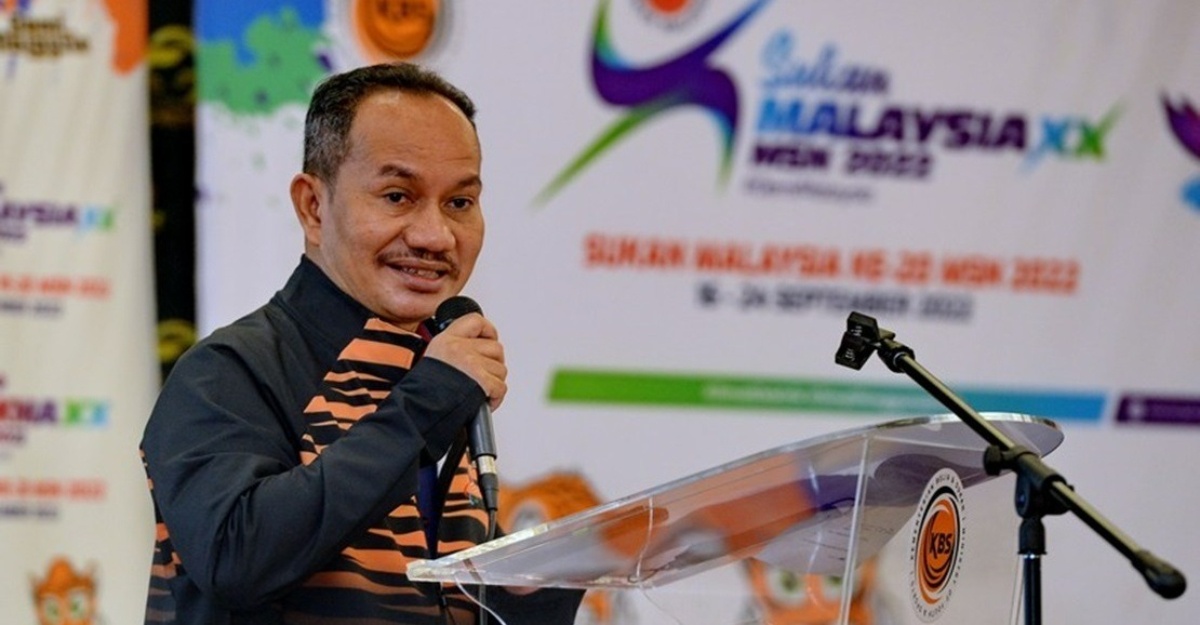 Suhardi Pesuruhjaya Sukan