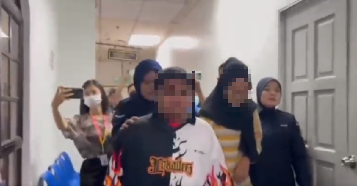 Ibu & rakan perempuan dera budak