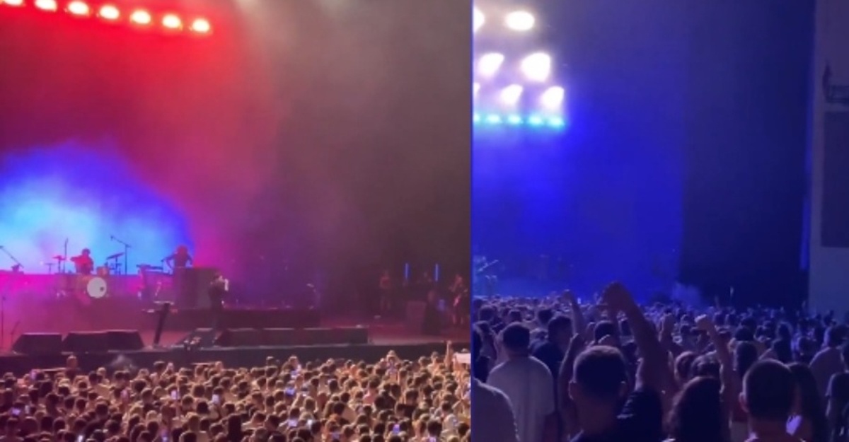 The Killers tinggalkan pentas