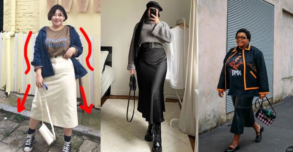 5 jenis posing plus size