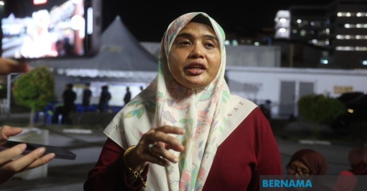Suami pesan kebumikan di kampung halaman
