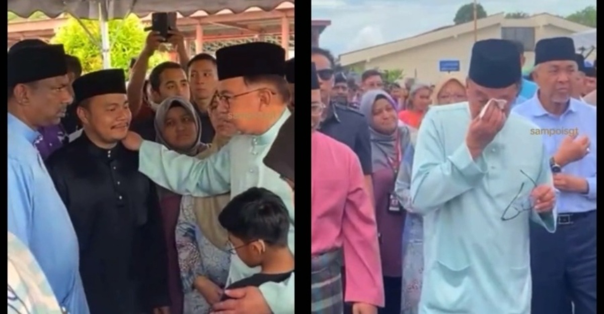 PM Anwar melawat keluarga mangsa nahas pesawat