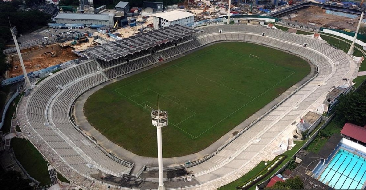 stadium merdeka dibuka semula
