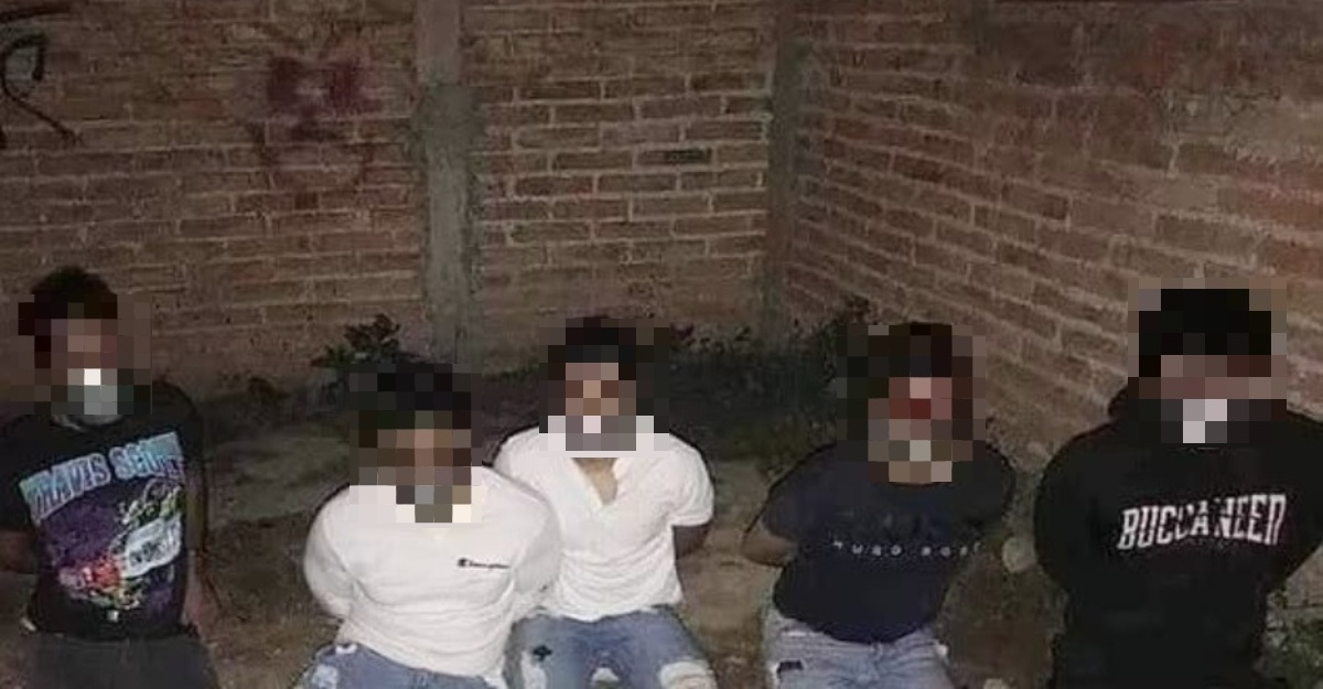 Lima pemuda kartel dadah