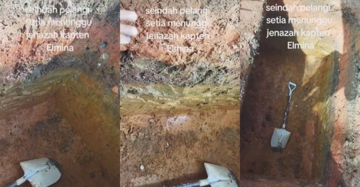 kubur juruterbang elmina pelangi