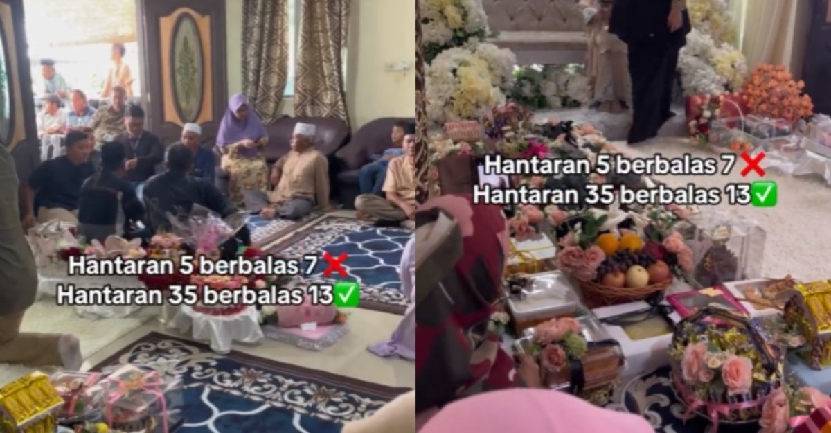 35 dulang hantaran