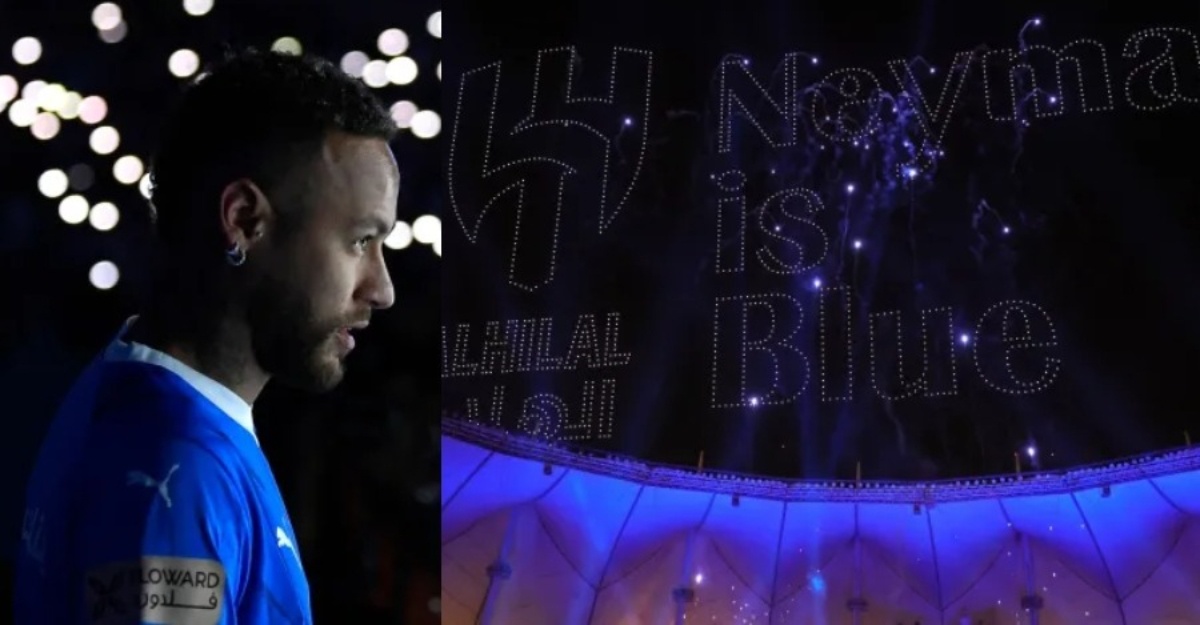 disebalik tabir dron neymar