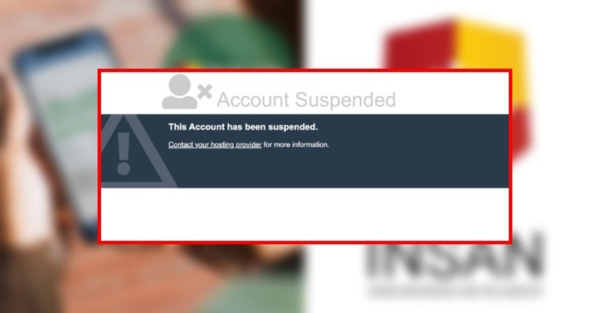 laman web insan suspended