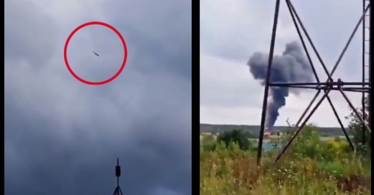 pesawat ketua wagner terhempas