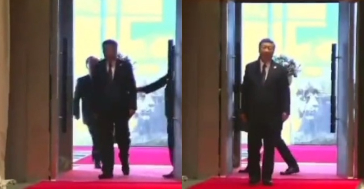 Pegawai presiden China dihalang masuk