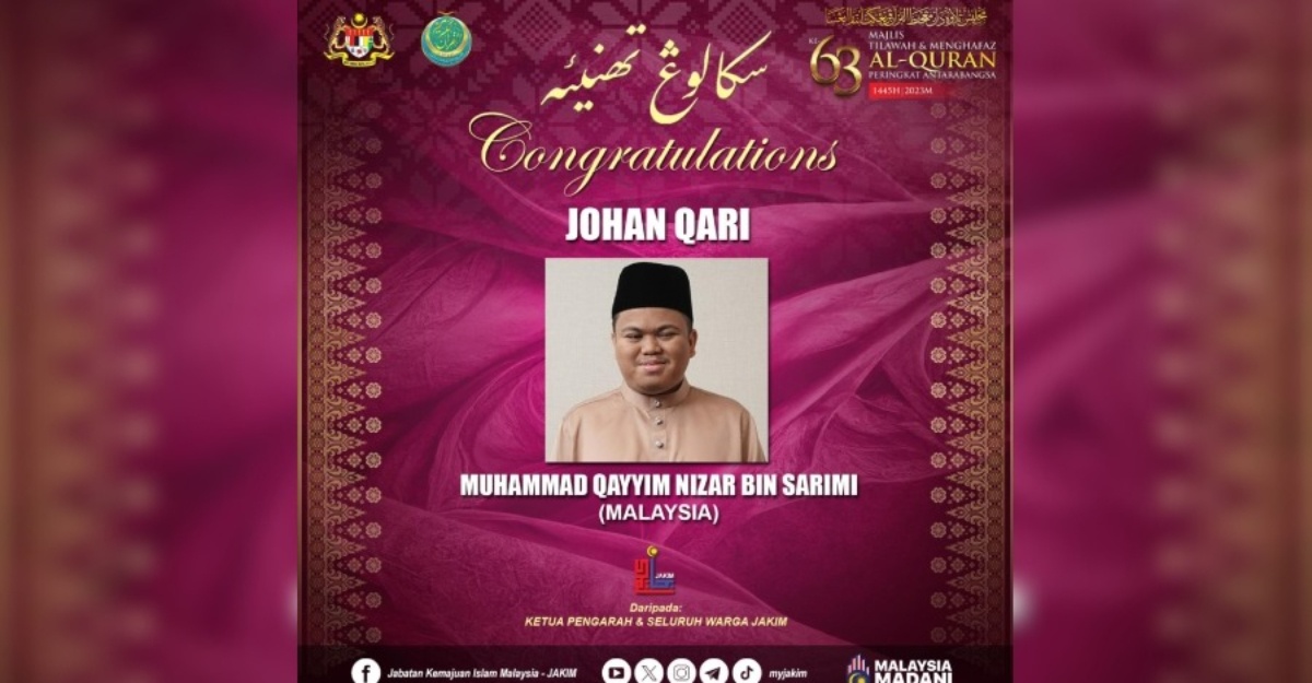 qari malaysia juara