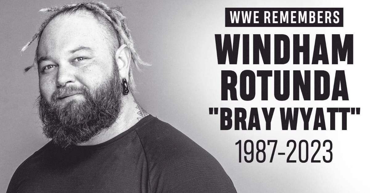 bray wyatt wwe meninggal dunia