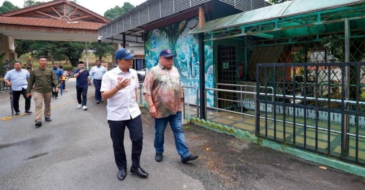 Johor Terima Peruntukan Tambahan RM2 Juta Naik Taraf Zoo