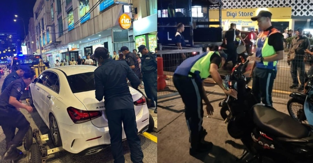dbkl angkut kereta bukit bintang