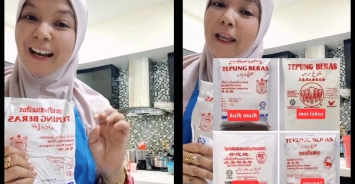 jenis tepung beras
