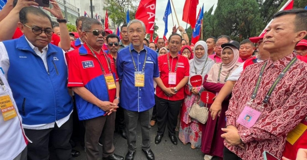 ahmad zahid calon prk pulai