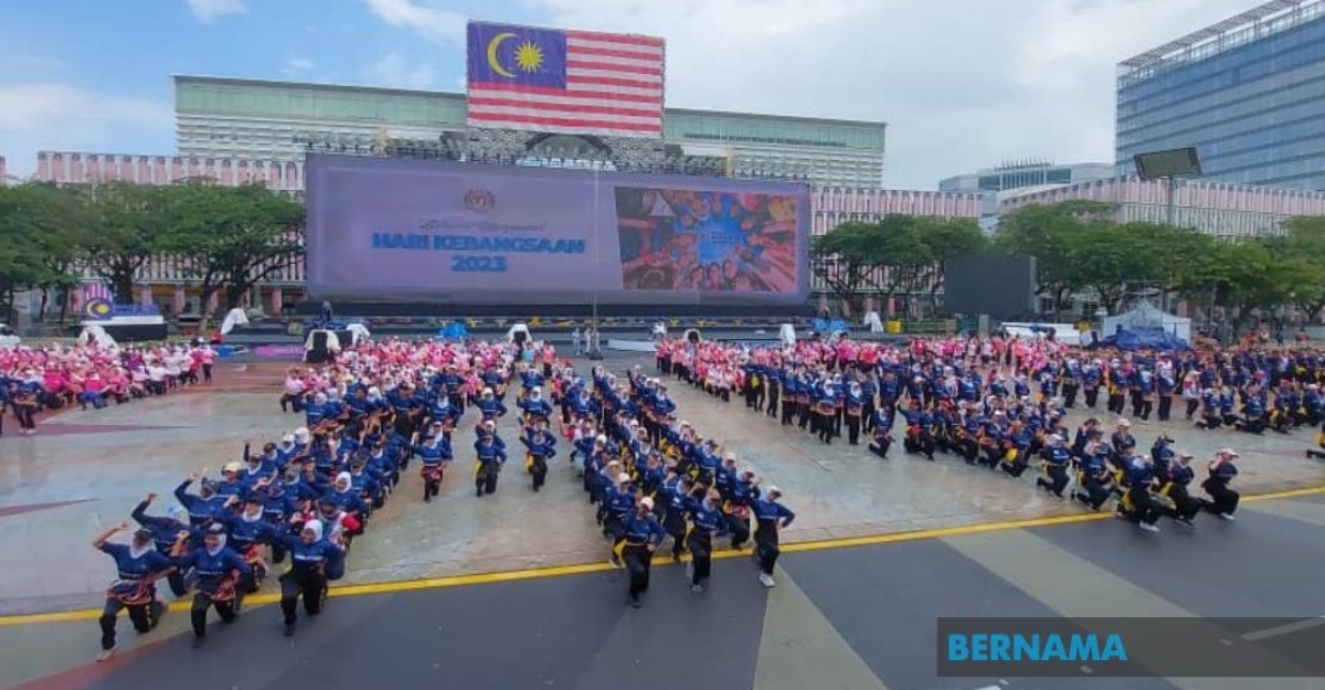 sambutan hari kebangsaan putrajaya