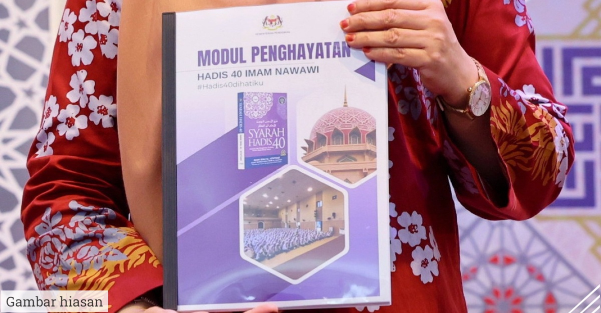 polemik modul penghayatan hadis 40 nawawi