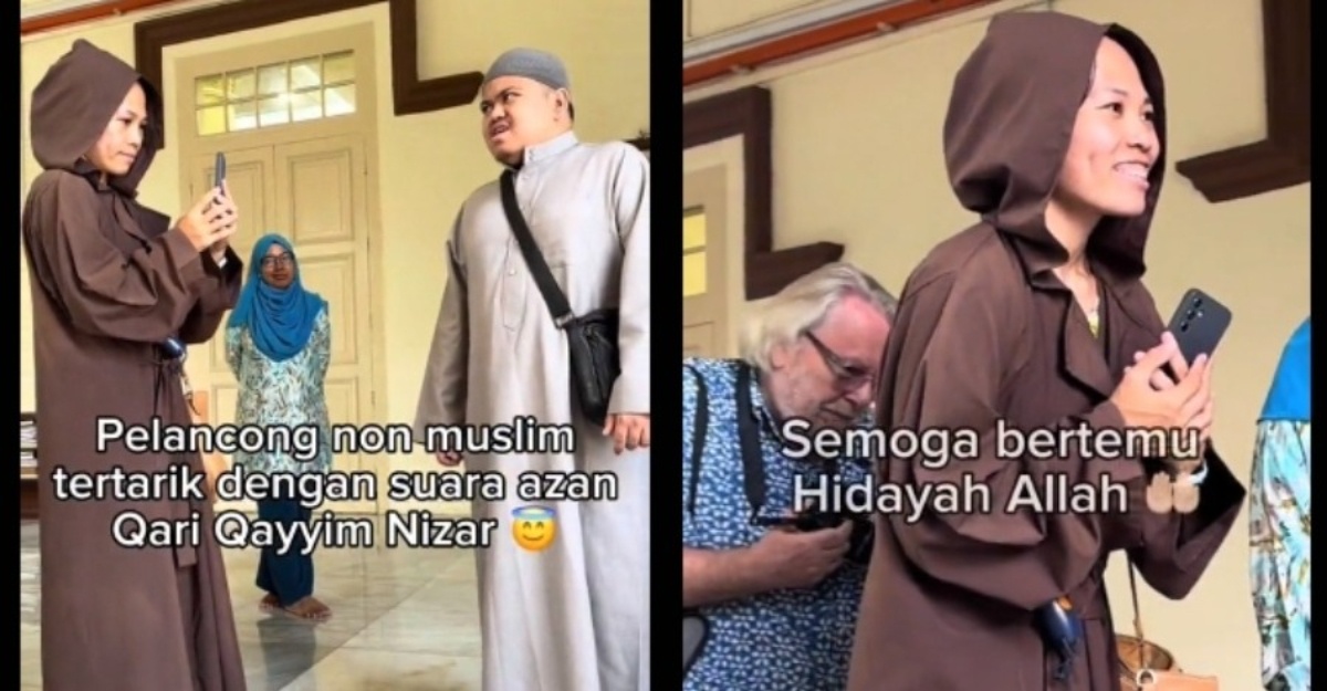 laungan azan johan qari