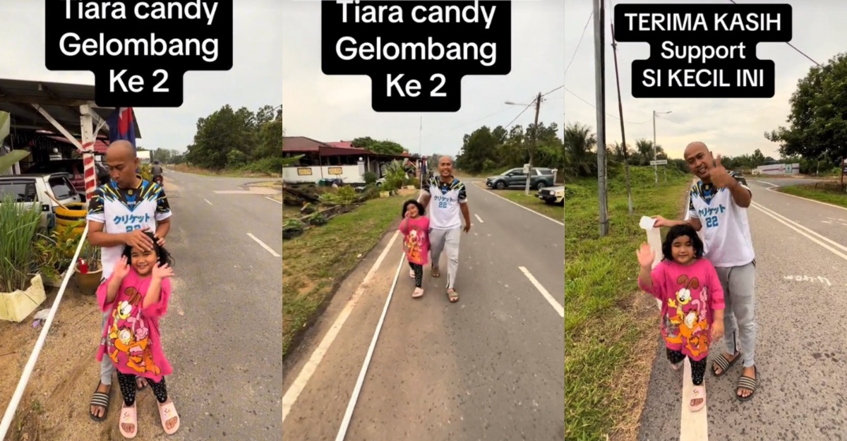 tiara candy terjual