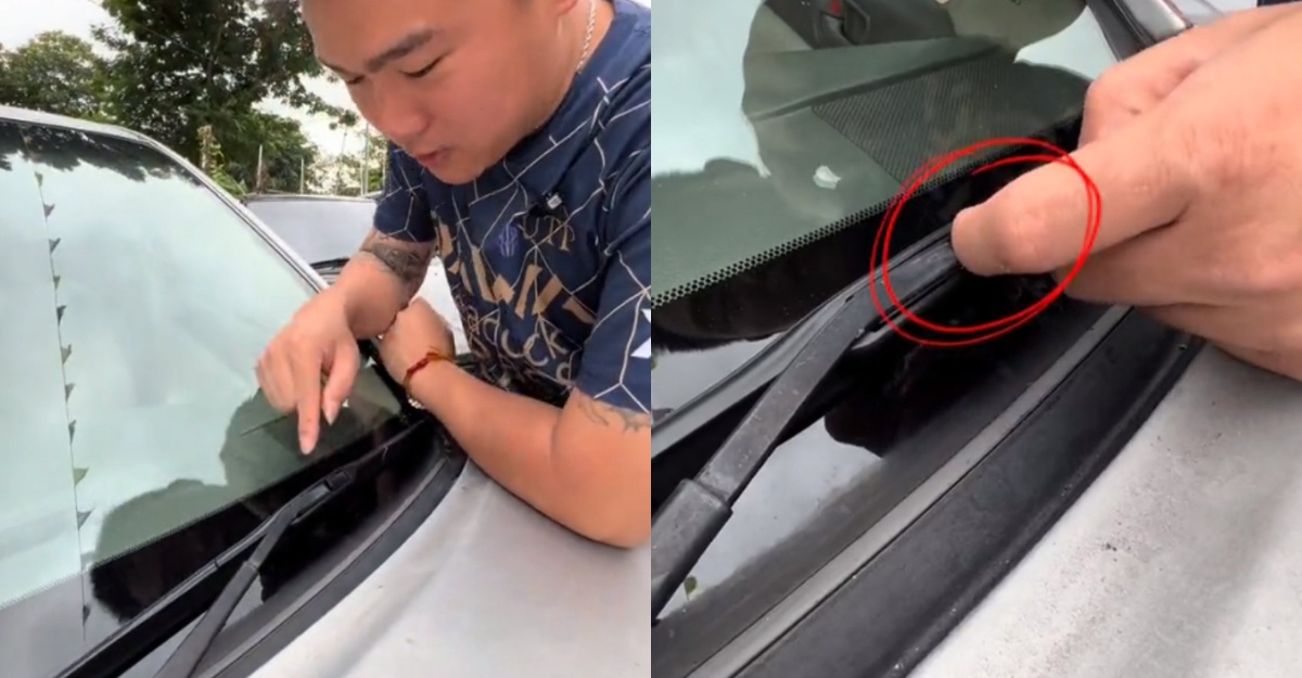 cara tukar wiper kereta