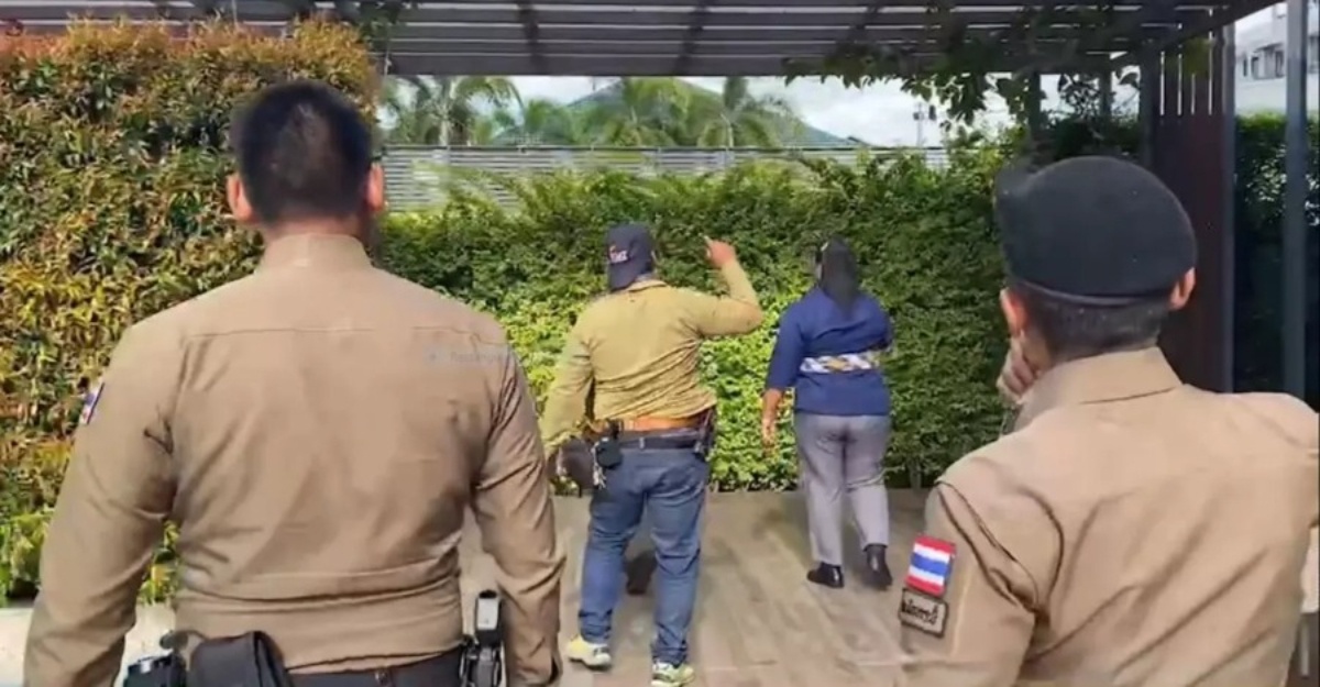 Jatuh Dari Tingkat Lima