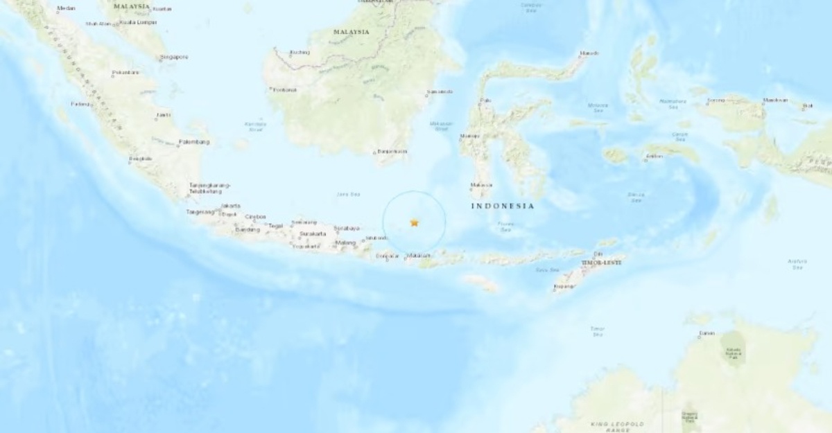 gempa 7.0 bali