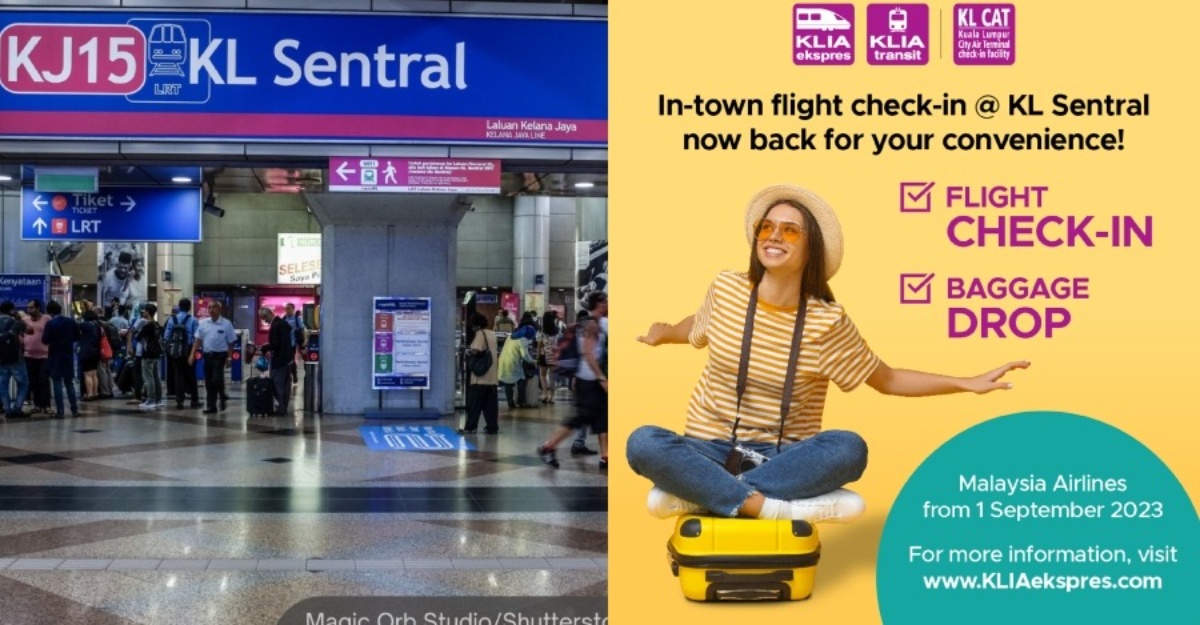 check in kl sentral