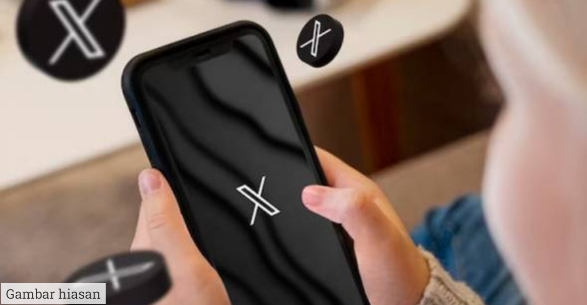 Platform X iklan politik