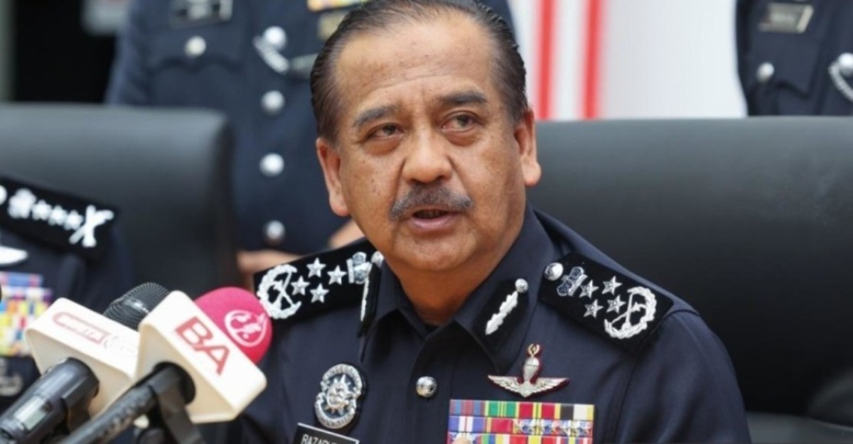 Pegawai kanan polis ditahan