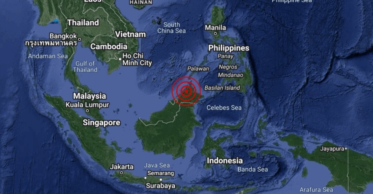 Gempa bumi Ranau
