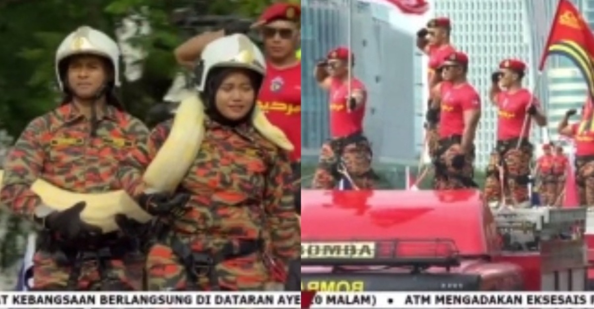 bomba bawa sepanduk