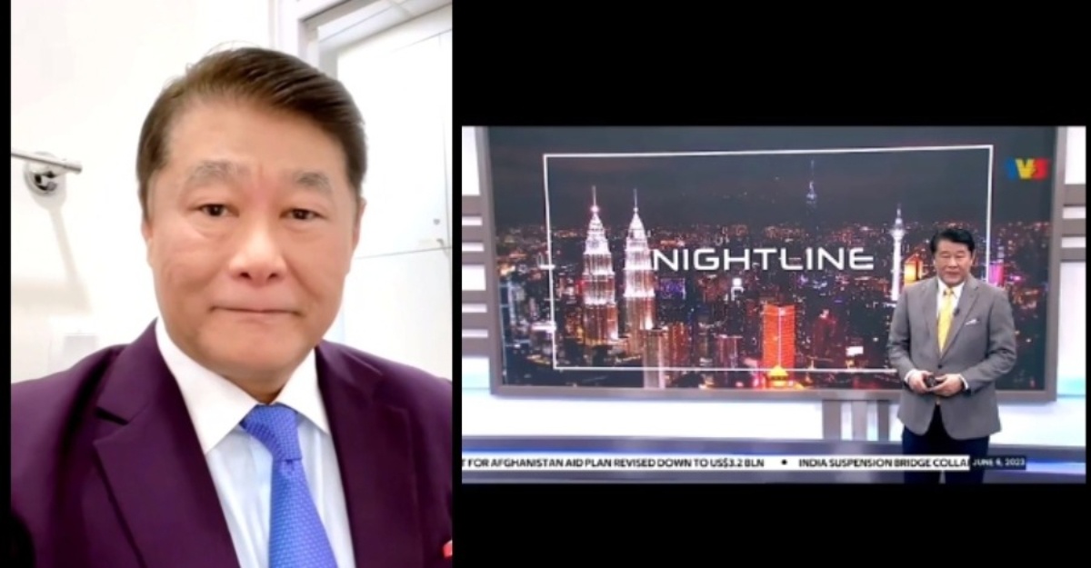 Raymond Goh angin ahmar