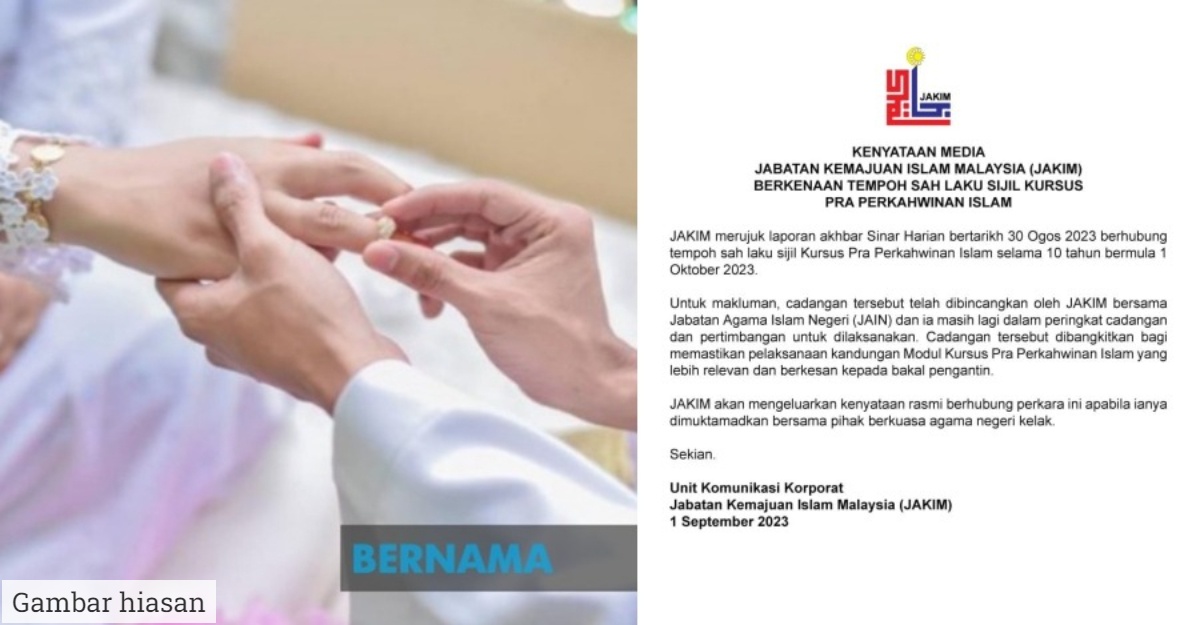 Sijil Kursus Pra Perkahwinan